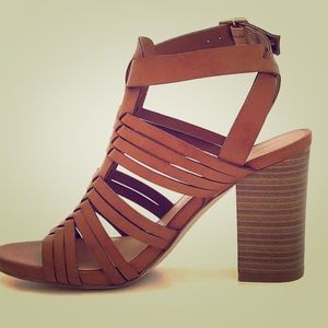 Madden girl heeled sandals